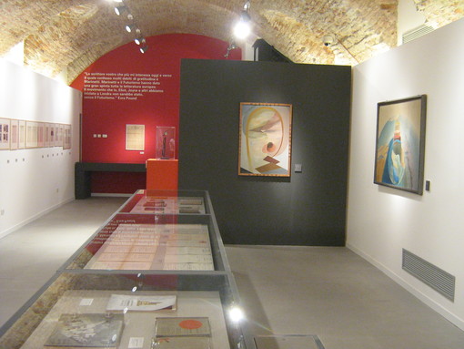 Allestimento Mostra 101-Marinetti-=-Futurismo 01