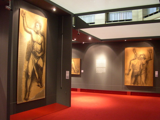 Allestimento Mostra 117-Carlo-Carrà 01