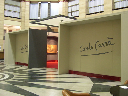 Allestimento Mostra 117-Carlo-Carrà 06