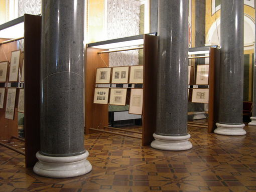 Allestimento Mostra 122-Giacomo-Quarenghi-Ermitage 01