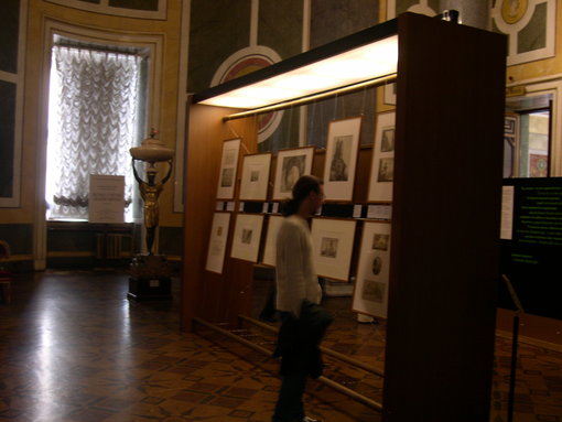 Allestimento Mostra 122-Giacomo-Quarenghi-Ermitage 02