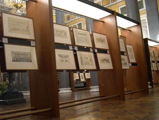 Allestimento Mostra 122-Giacomo-Quarenghi-Ermitage 03