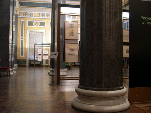 Allestimento Mostra 122-Giacomo-Quarenghi-Ermitage 04