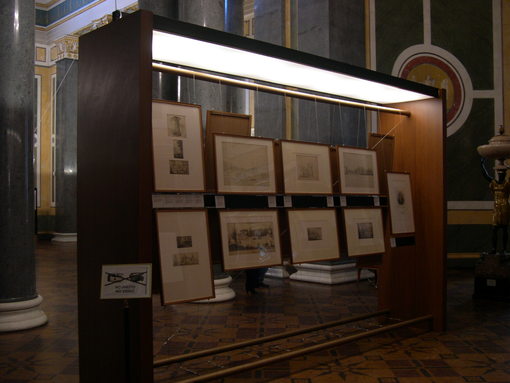 Allestimento Mostra 122-Giacomo-Quarenghi-Ermitage 06