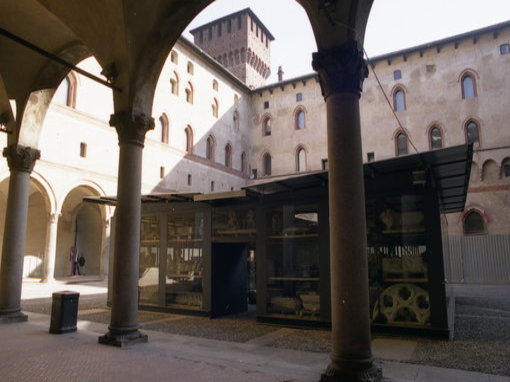 Allestimento Mostra 126-Padiglione-delle-Pietre 01