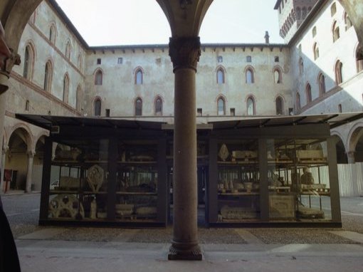 Allestimento Mostra 126-Padiglione-delle-Pietre 02
