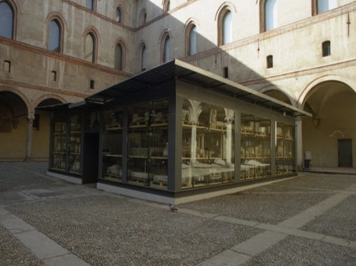 Allestimento Mostra 126-Padiglione-delle-Pietre 06