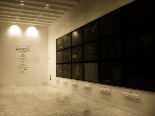 Allestimento Mostra 17-RUDOLF-STEINER 03