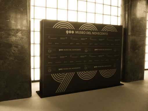 Allestimento Mostra 26-MUSEO-900-COMUNICAZIONE 01