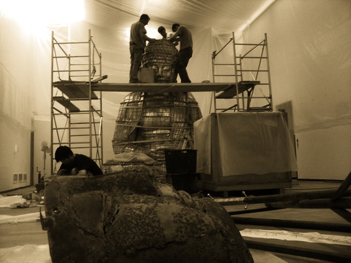 Allestimento Mostra 29-ZHANG-HUAN-ASHMAN 01