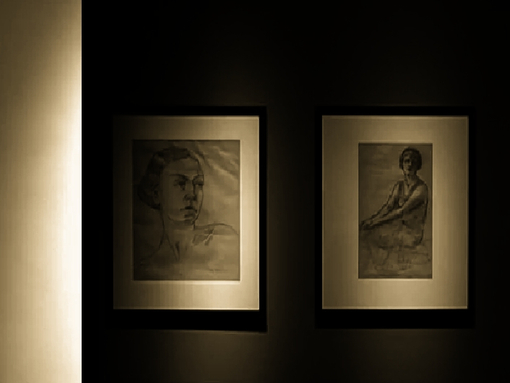 Allestimento Mostra 32-CARLA-M-MAGGI 03