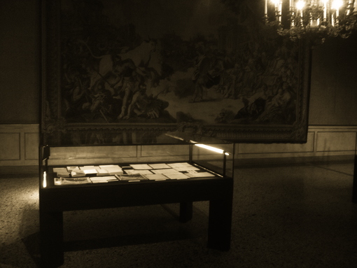 Allestimento Mostra 39-RIVIVERE-FUTURISMO 01