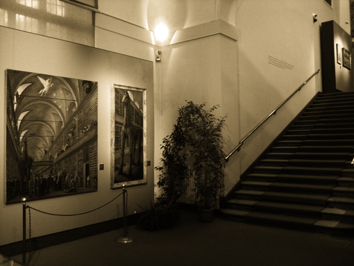 Allestimento Mostra 47-Usellini 01