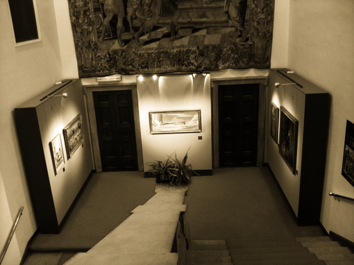 Allestimento Mostra 47-Usellini 04