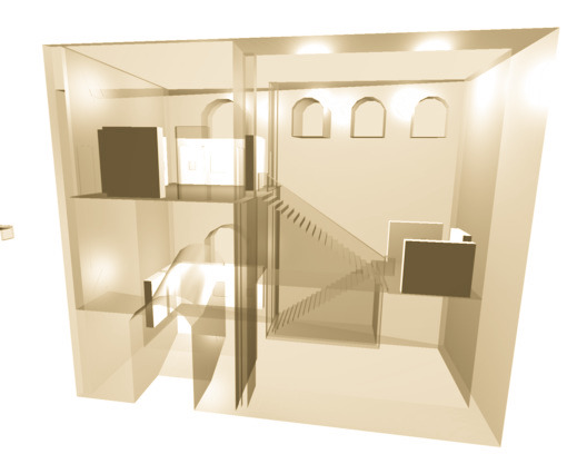 Allestimento Mostra 47-Usellini 05