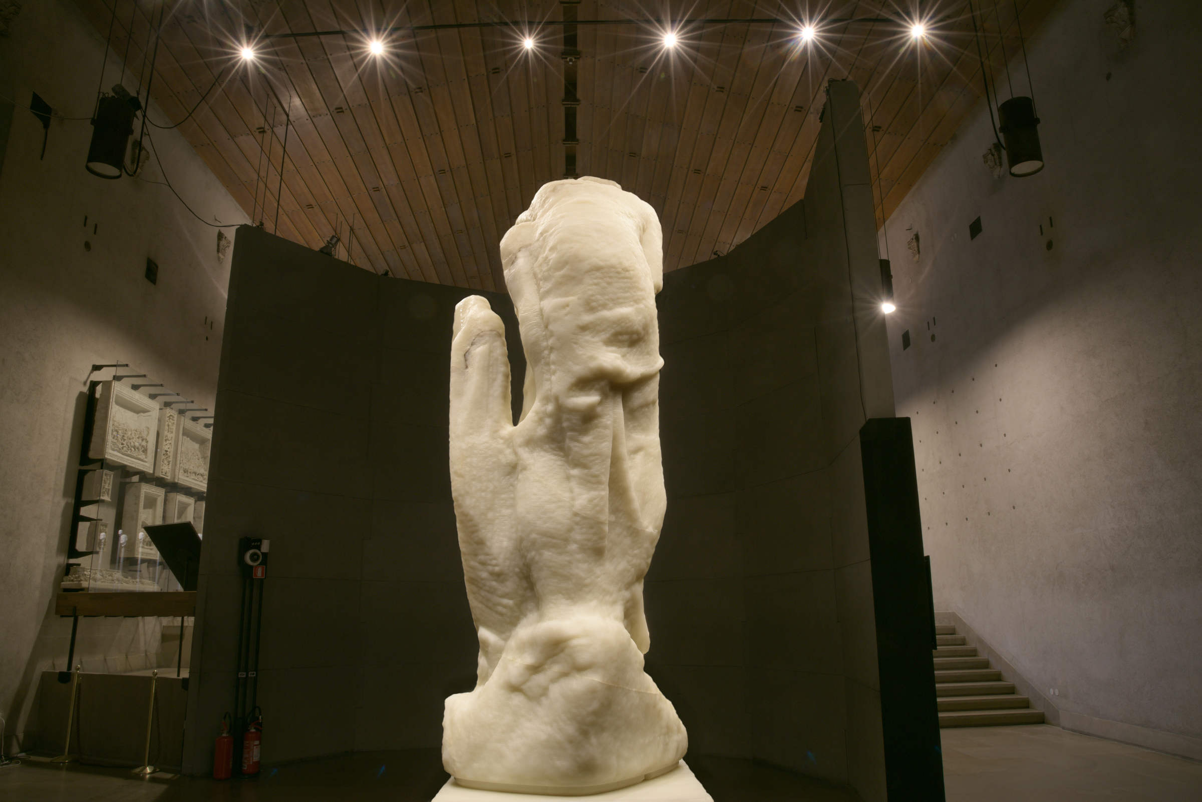 Nexhibit Design allestimento mostra BARRY-X-BALL