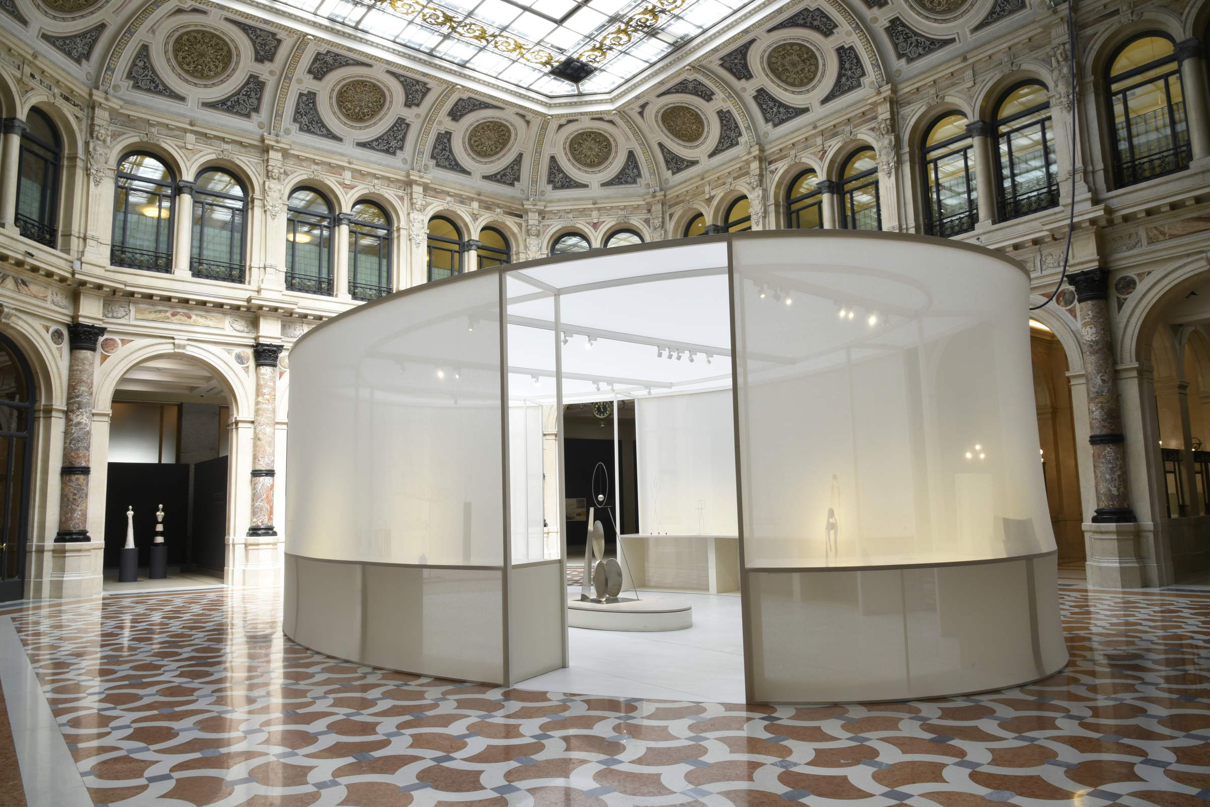 Nexhibit Design allestimento mostra COLLEZIONE-AGRATI-GALLERIE-D-ITALIA