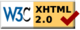 Valid XHTML 5